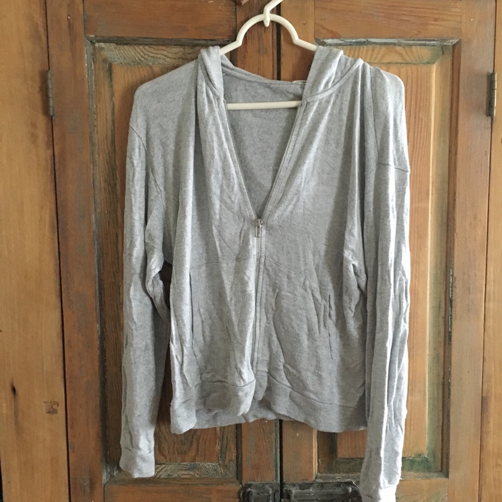 Hooded sweatshirt